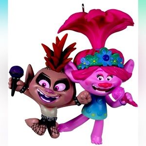 Hallmark Keepsake Christmas Ornament 2022 Trolls NWT TROLLS 🧌